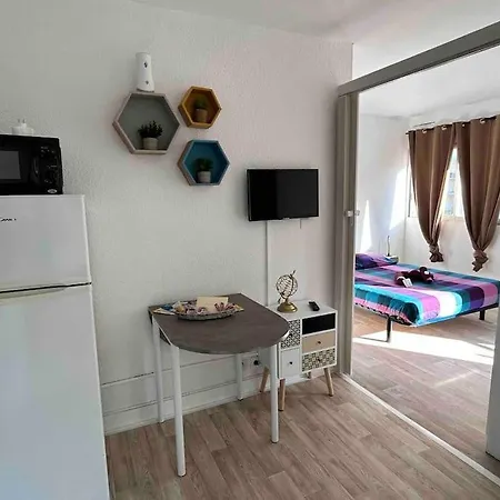 Apartment Front De Mer Avec Terrasse Et Parking *