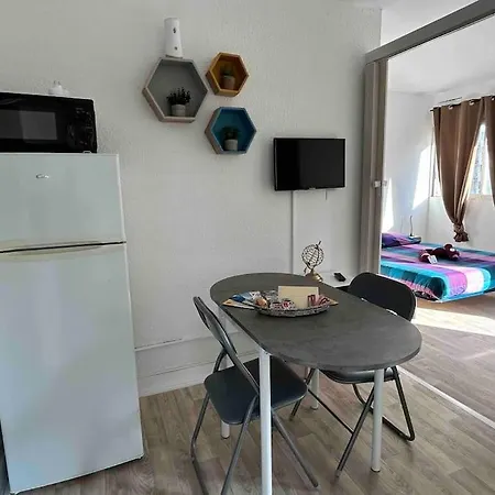 Apartamento Front De Avec Terrasse Et Parking Le Barcarès