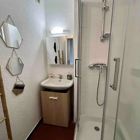 Apartamento Front De Avec Terrasse Et Parking Le Barcarès