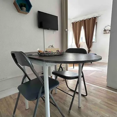 Apartamento Front De Avec Terrasse Et Parking Le Barcarès
