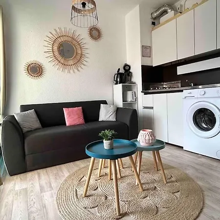 Apartamento Front De Avec Terrasse Et Parking Le Barcarès