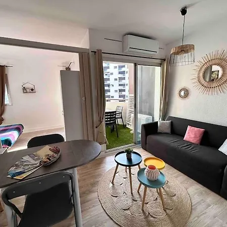Apartment Front De Mer Avec Terrasse Et Parking
