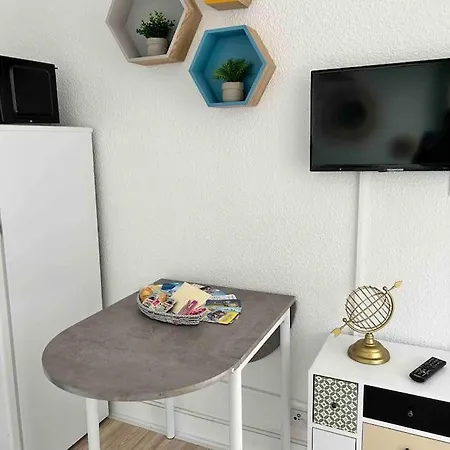 Front De Avec Terrasse Et Parking Apartamento Le Barcarès